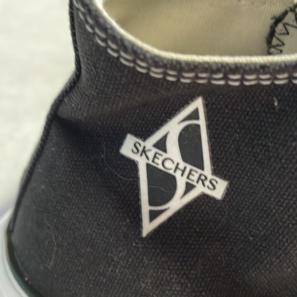 Skechers Court Classic Cordova Classic Top Tier Black Shoes/Sneakers - Picture 14 of 15